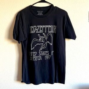 Medium Led-Zeppelin black t-shirt